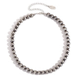 Bocar Beads Collar Necklace Set Turquoise Jewelry for Women Gift