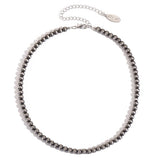 Bocar Beads Collar Necklace Set Turquoise Jewelry for Women Gift