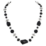 Bocar Crystal Beaded Collar Necklace for Women Fashion Handmade Bib Costume Jewelry Gift（NK_10686)