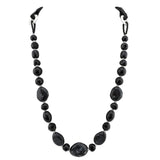 Bocar Long Beaded Necklace for Women Handmade Fashion Costume Chain Jewelry Gift（10349）