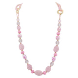 Bocar Long Beaded Necklace for Women Handmade Fashion Costume Chain Jewelry Gift（10349）