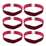 BOCAR 12pcs 1 inch Width Black Velvet Chokers Vintage Necklace for Women With Extension (XL-1019)